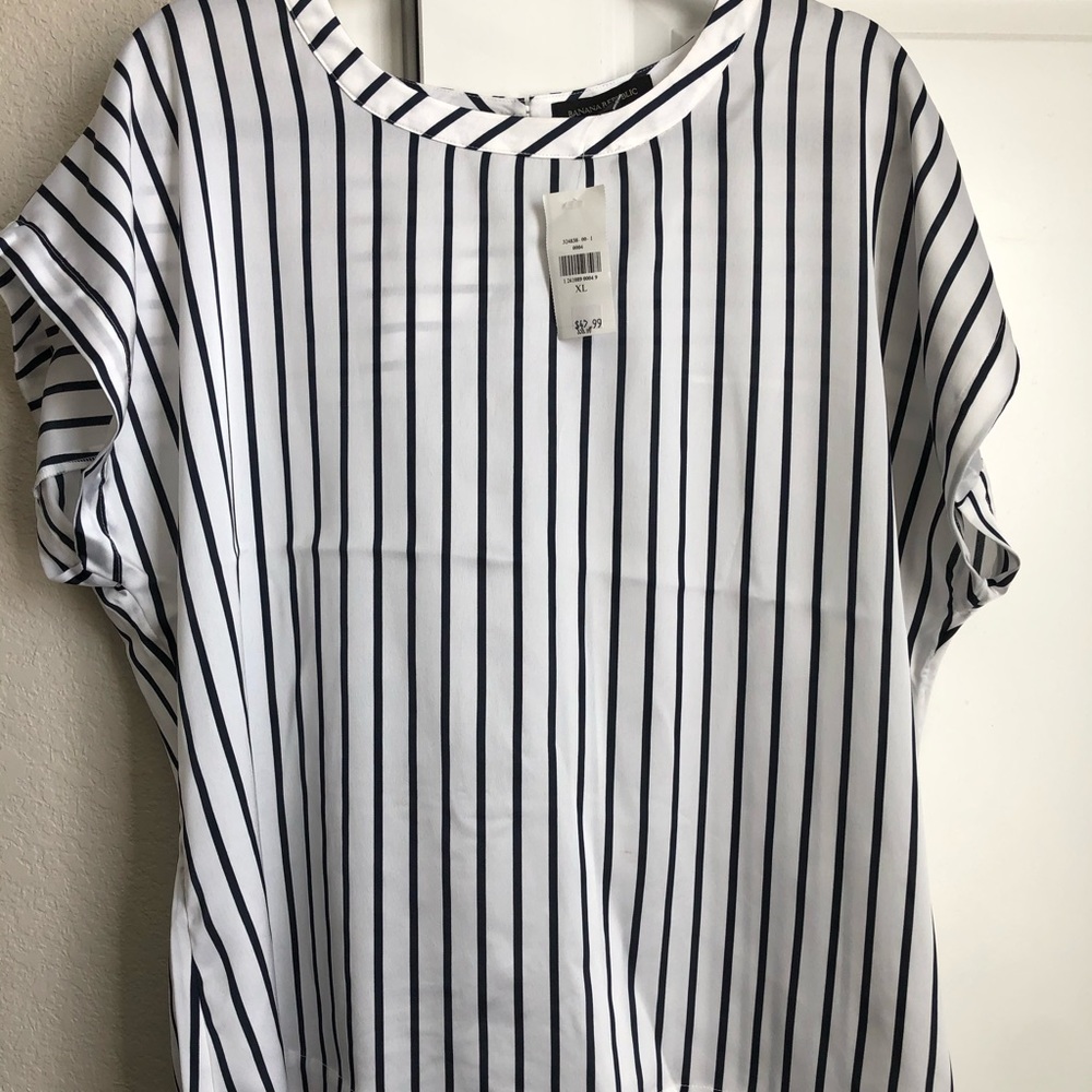 Banana republic silk blouse